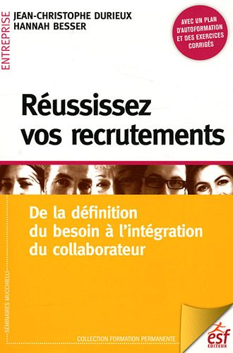 Télécharger Réussissez vos recrutements Livre PDF Gratuit