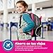 Trunki BoostApak - Mochila de viaje, Asiento alzador de viaje portátil y...