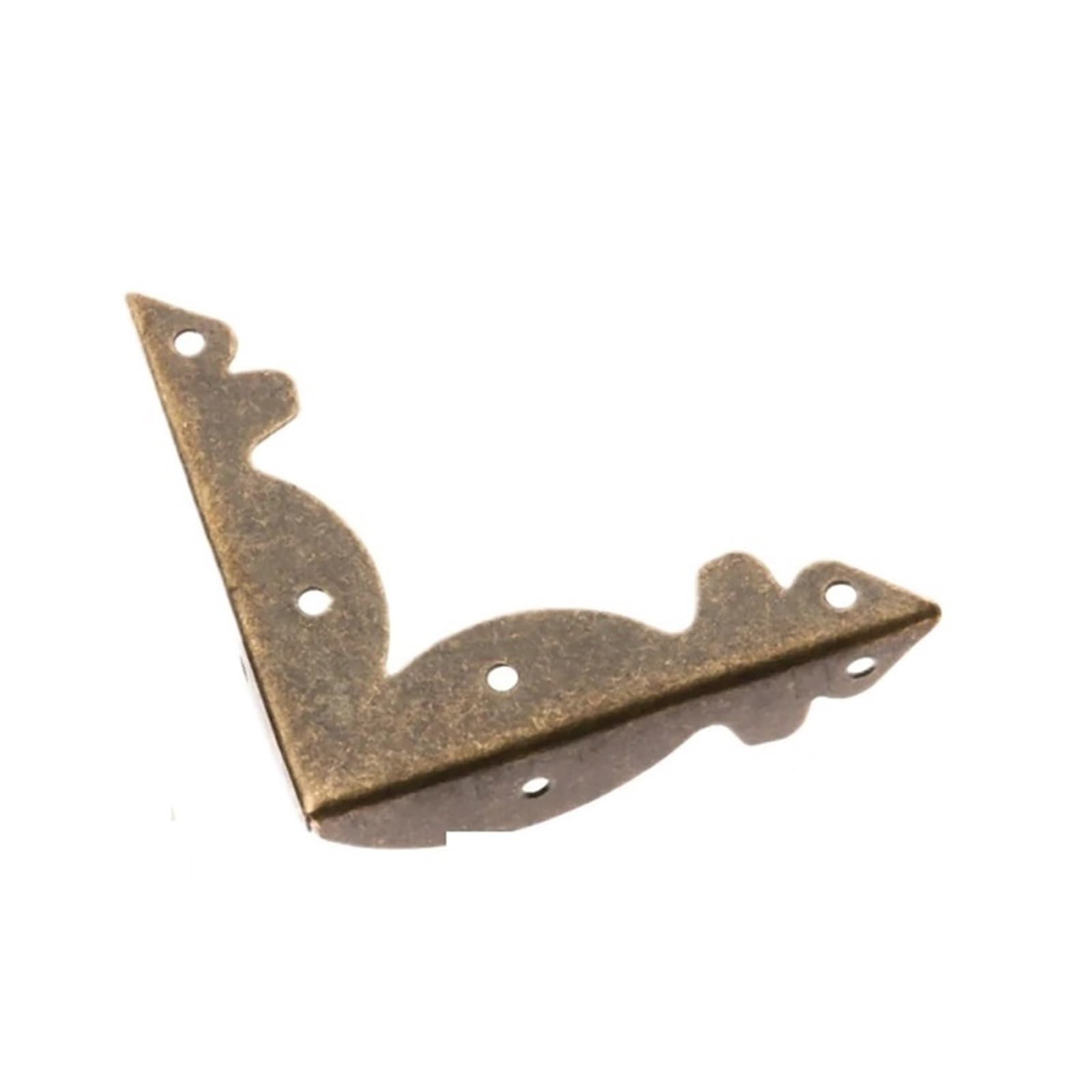 Boîte De 50 Coins Triangulaires En Bronze De 46 Mm.