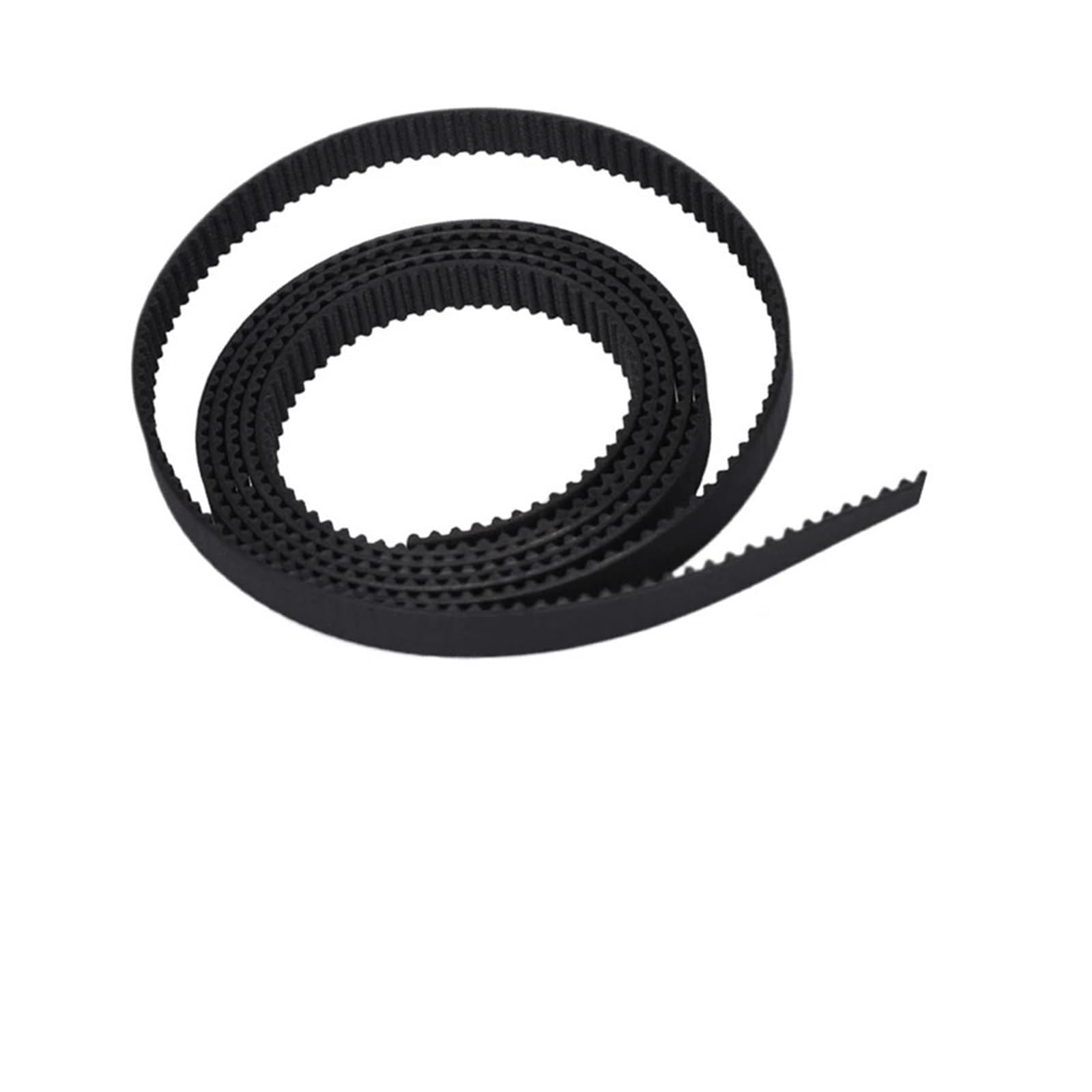 Synchronband öffnen 1 m/5 m/10 m/20 m/ GT2 GT3 offener Zahnriemen, Breite 5 mm/6 mm/9 mm/10 mm/15 mm, GT2 GT3-Riemen, Aramidfaser for 3D-Drucker (Color : 10Meters, Size : GT2-10mm)