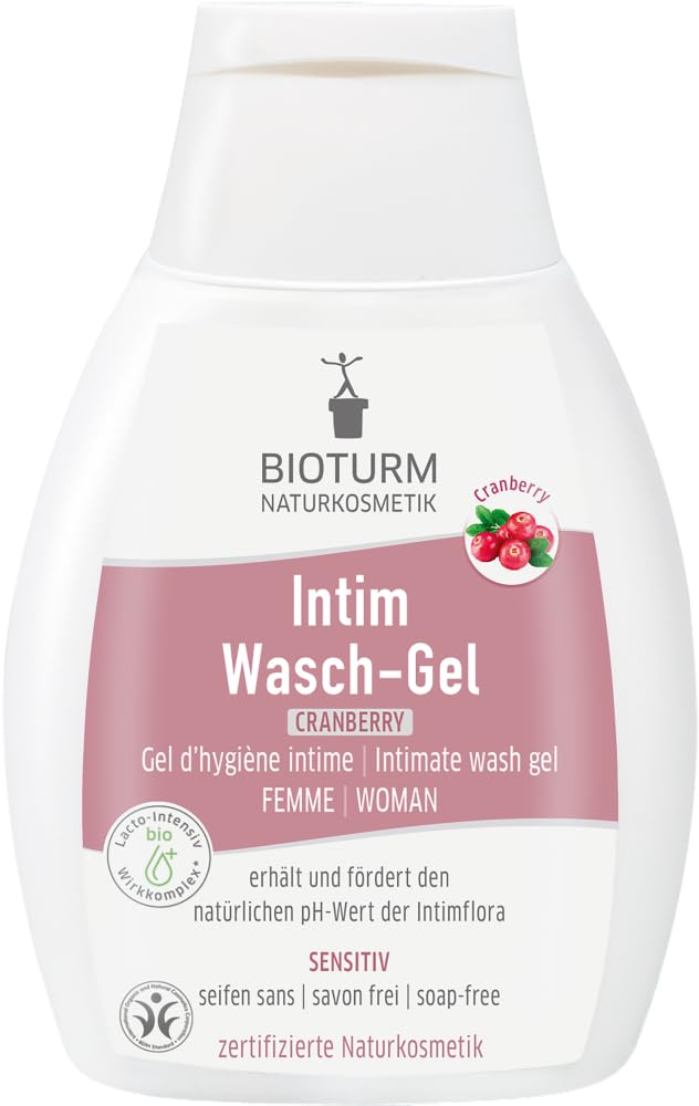 BIOTURM Intim Wasch-Gel Cranberry 6 x 250 ml