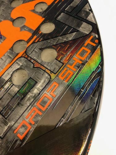 Drop Shot Conqueror BT 8.0 Professional Beach Tennis Paddle (2020 Model)
