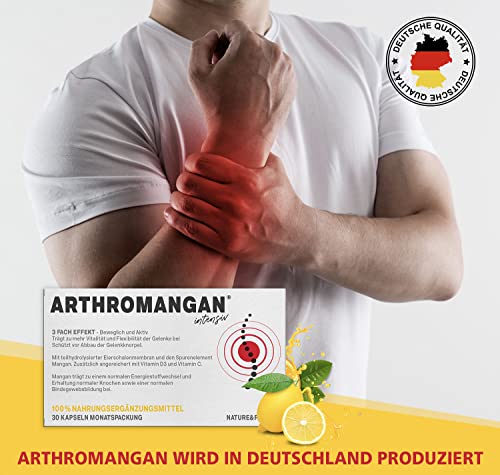 ARTHROMANGAN® hochdosiert 500mg Eierschalenmembran |3 FACH EFFEKT | FÜR GELENKE | KNORPEL | KNOCHEN | ARTHROSE 1-2 |30… - Image 5