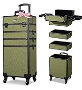 未使用 BYOOTIQUE プロ用 メイクボックス キャスター付き 大容量 Amazon | BYOOTIQUE メイクキャリーケース 大容量 多機能 メイク