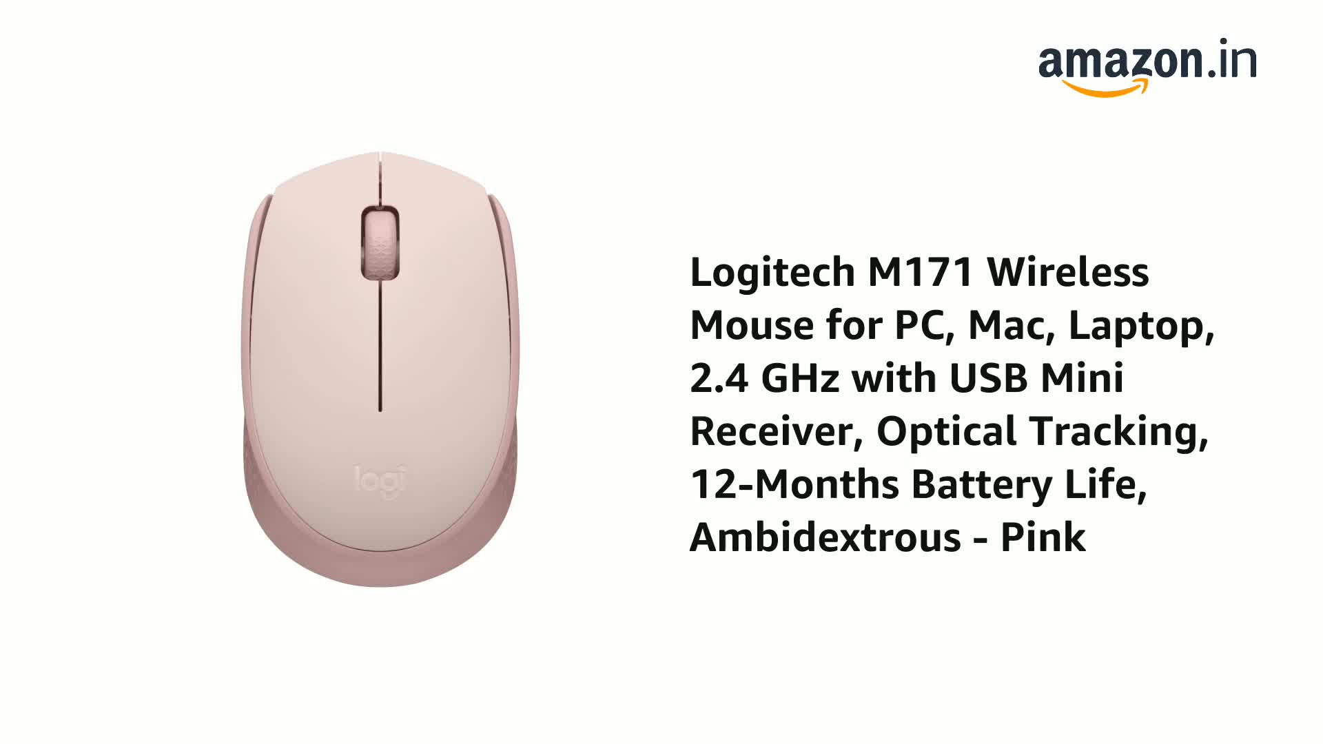 Logitech Pebble Wireless Mouse With Bluetooth Or 2.4 GHz Receiver, Silent, Slim Computer Mouse With Quiet Clicks - Smartcomputerske