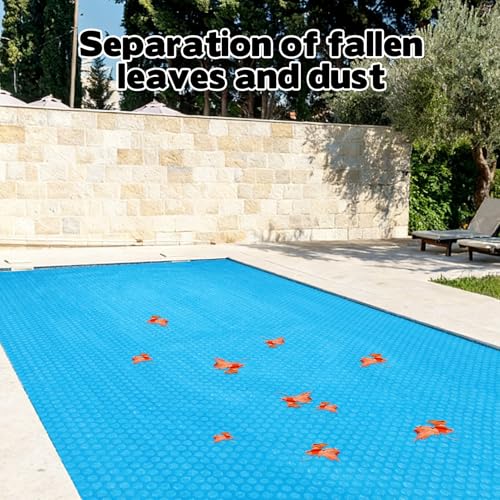 Cobertor Solar Rectangular para Piscina 9.8 x 6.5 pies miniatura 6