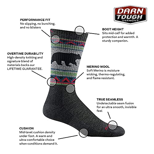 Darn Tough VanGrizzle Boot Midweight Sock with Cushion - Men's2