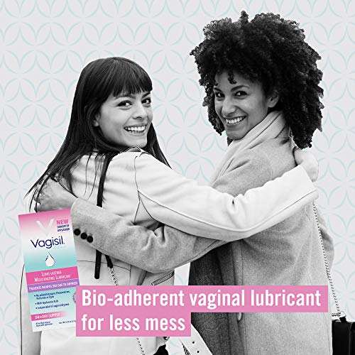 Vagisil Prohydrate Internal Vaginal Moisturizer, Gel & Lubricant for Women, Gynecologist Tested, 8 Count, Pack of 1 (8 Total Applicators) - Image 8