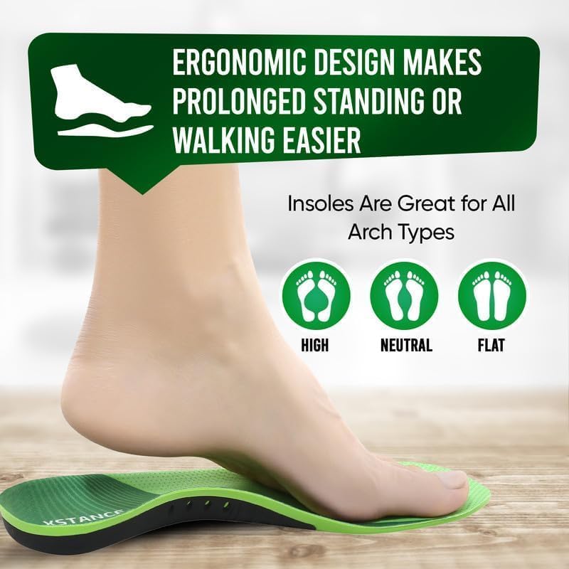 XSTANCE Insoles 2.0 con Protector para Talón, L miniatura 4