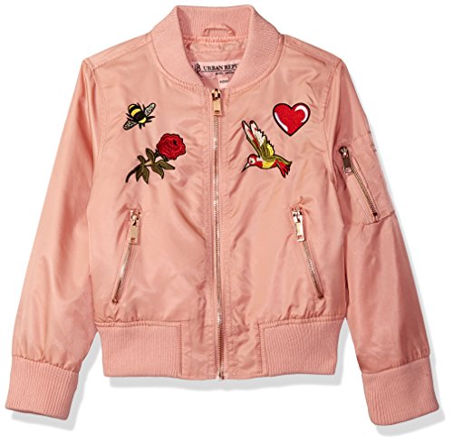 Image of Urban Republic Big Girls Poly-Twill Jac, rose smoke, 14