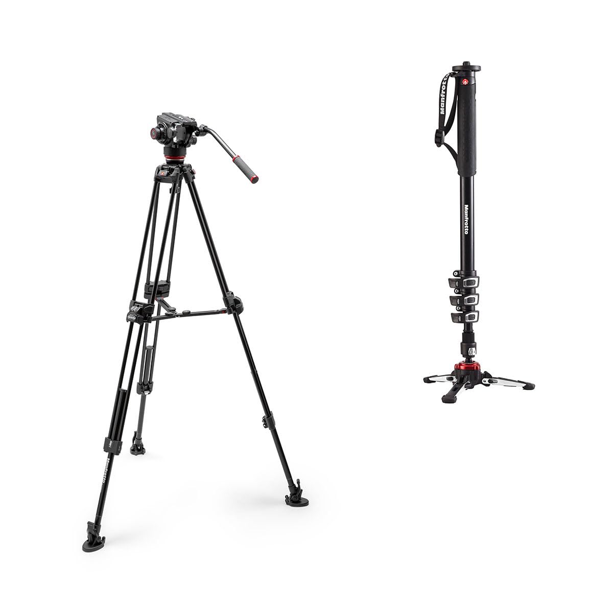 Amazon.com : Manfrotto 504X Fluid Video Head with 645 Fast Twin