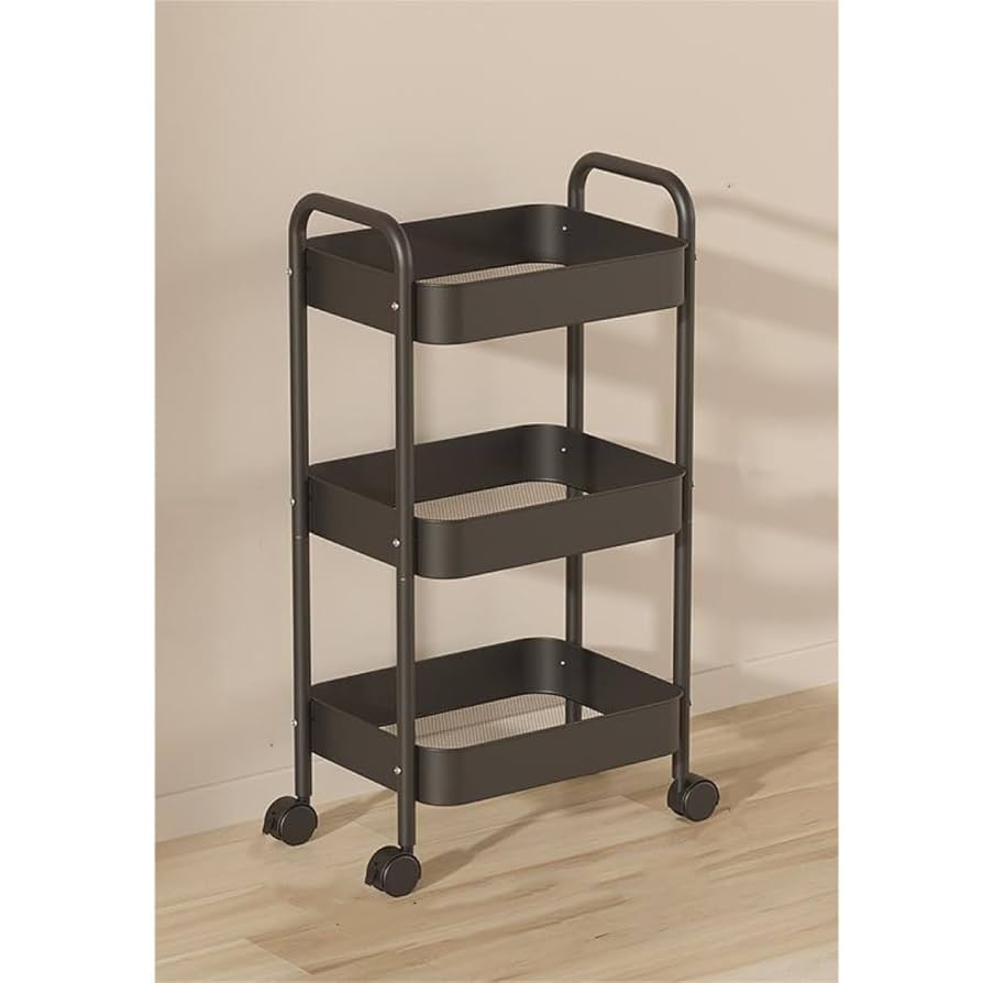 キッチンワゴン Sade シンプルキッチンワゴン | 省スペースで多用途に活躍する