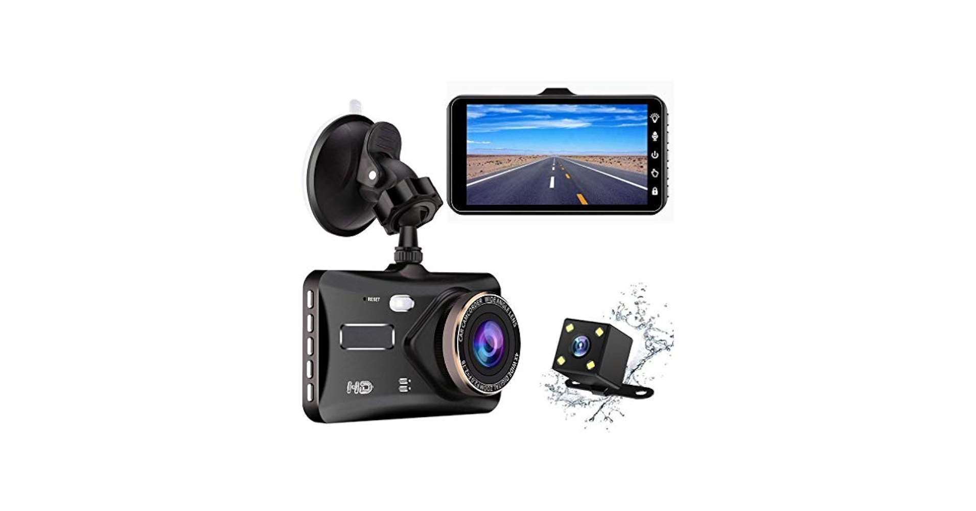 ★未使用品★ 4Kドラレコ ZD47 Amazon.co.jp: ドライブレコーダー 前後カメラ 4K UHD 800万画素