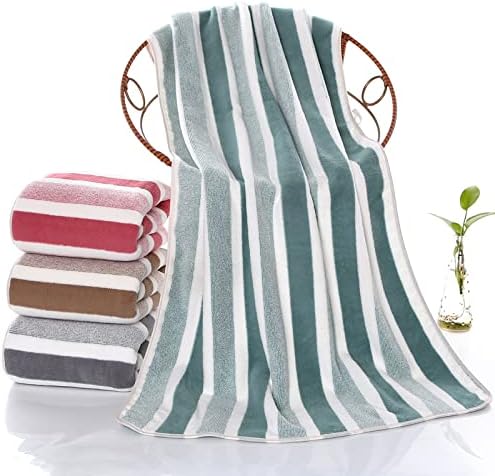 Miniatura 5 de SOFTBATFY Toallas de baño de microfibra, paquete de 2 toallas ligeras, absorbentes, súper esponjosas y de secado rápido para viajes, vacaciones,