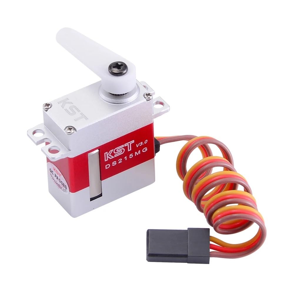 KST DS215MG V3.0 Digital Version Coreless Swashplate CCPM/Rudder Servo for 380 450 480 500 RC UAV Helicopter