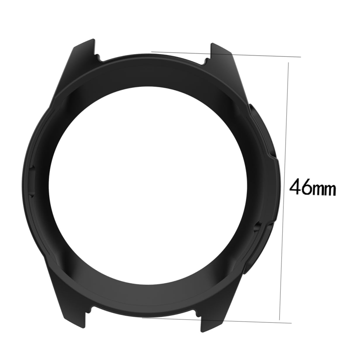 OSALADI 16pièces Coque De Protection Complète pour Montre Étui Transparent Antichoc Et Anti-Rayures pour Watch Frontier Couleurs