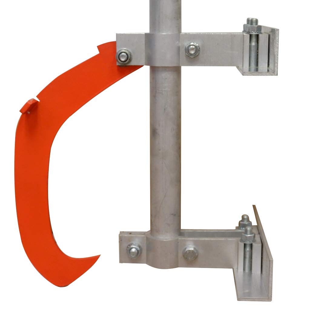Forest Master Gato elevador de troncos de madera con gancho de aluminio y acero fuerte