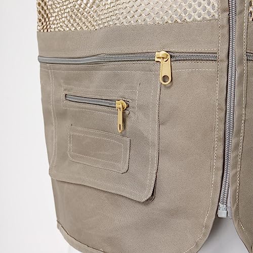 Men's Summer Lightweight Photography Fishing Pocket Vest for Outdoor Adventures and Casual Wear2