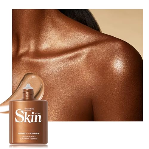 JUAAZIN Bronzing Drops Pure Gold