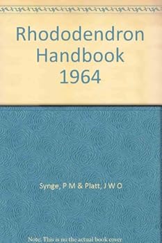 Hardcover Rhododendron Handbook 1964: Part Two - Rhododendron Hybrids Book