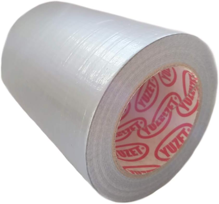 1 Roll 150mm x 50m Silver Yuzet Premium Gaffer Tape Cloth Gaffa Duck Duct Waterproof
