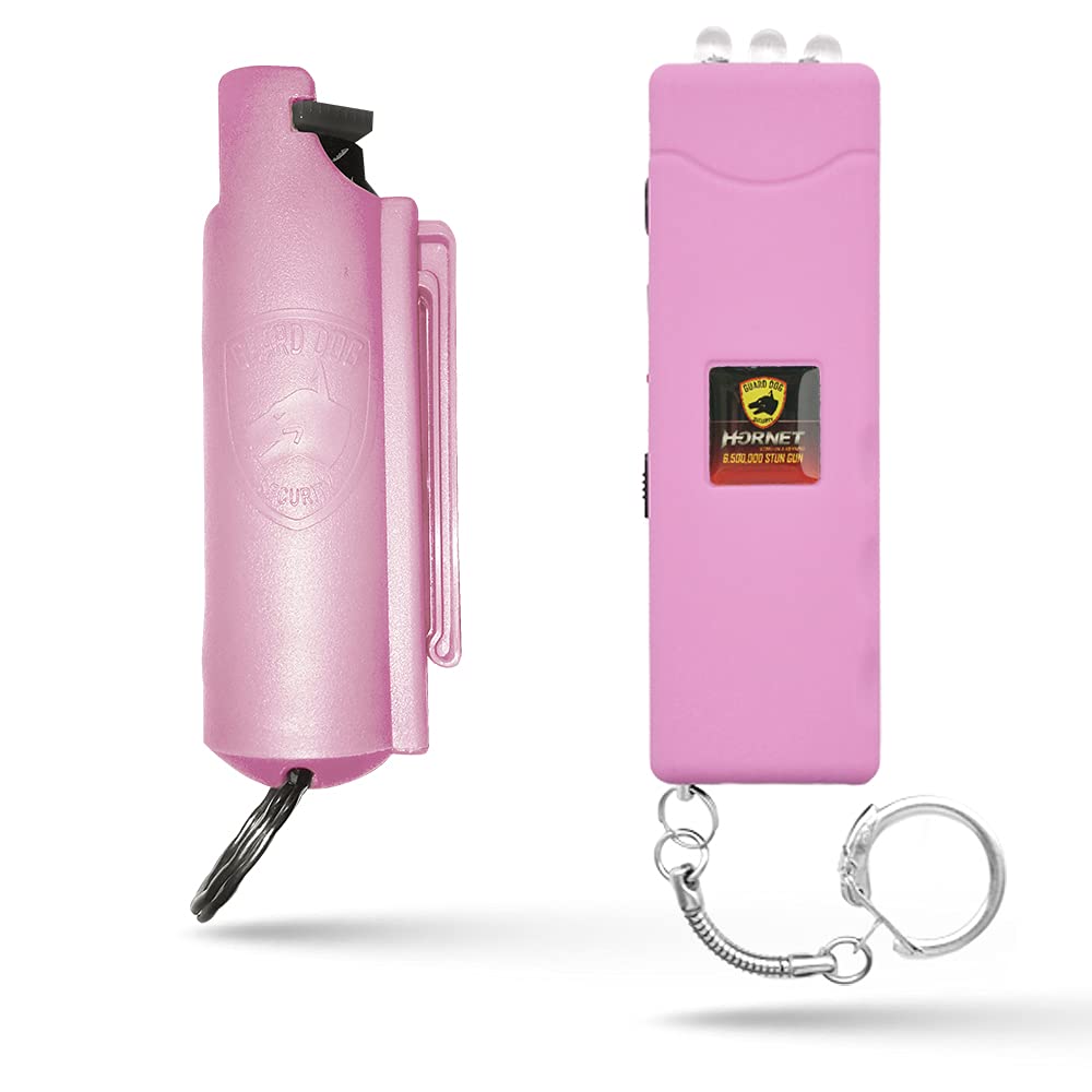 Buy Guard Dog Pepper Spray Stun Combo Pack Self Defense Keychain Set