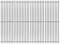 S66024 (4-Pack) 17 3/8" Stainless Steell Grates Replacement for Broil King Replacement Parts 3 4 Burner Baron Grill Grates Baron 320 9221-54 Baron 490 7120-64 Broil Mate 6120-64 Huntington Rebel