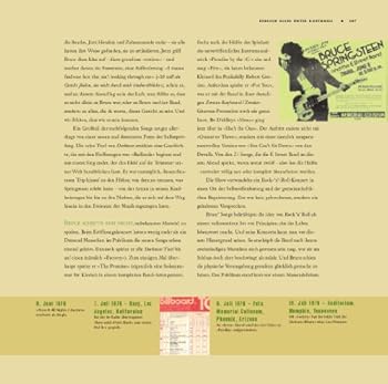 Hardcover Bruce Springsteen [German] Book