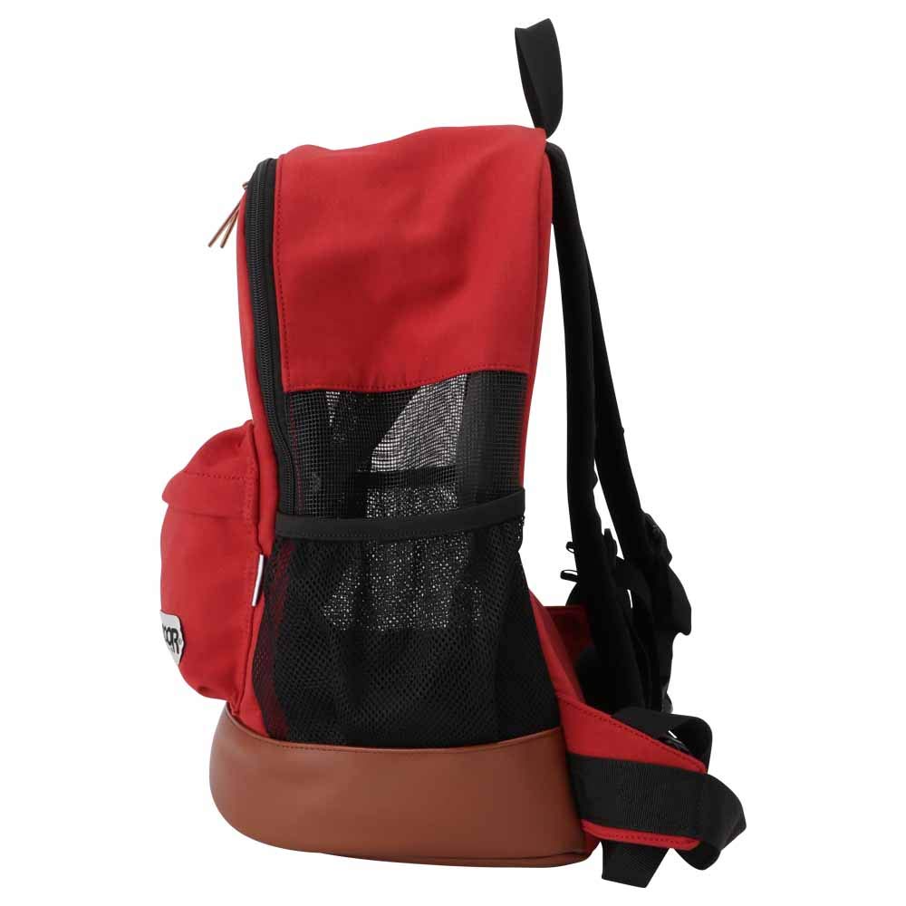 OUTDOOR ペットリュック メッシュタイプ レッド 犬猫用 M Amazon.co.jp: OUTDOOR ペットリュック メッシュタイプ レッド