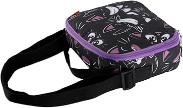 ACTIV BTS LUNCH-BAG,Black*Fuchsia,NS