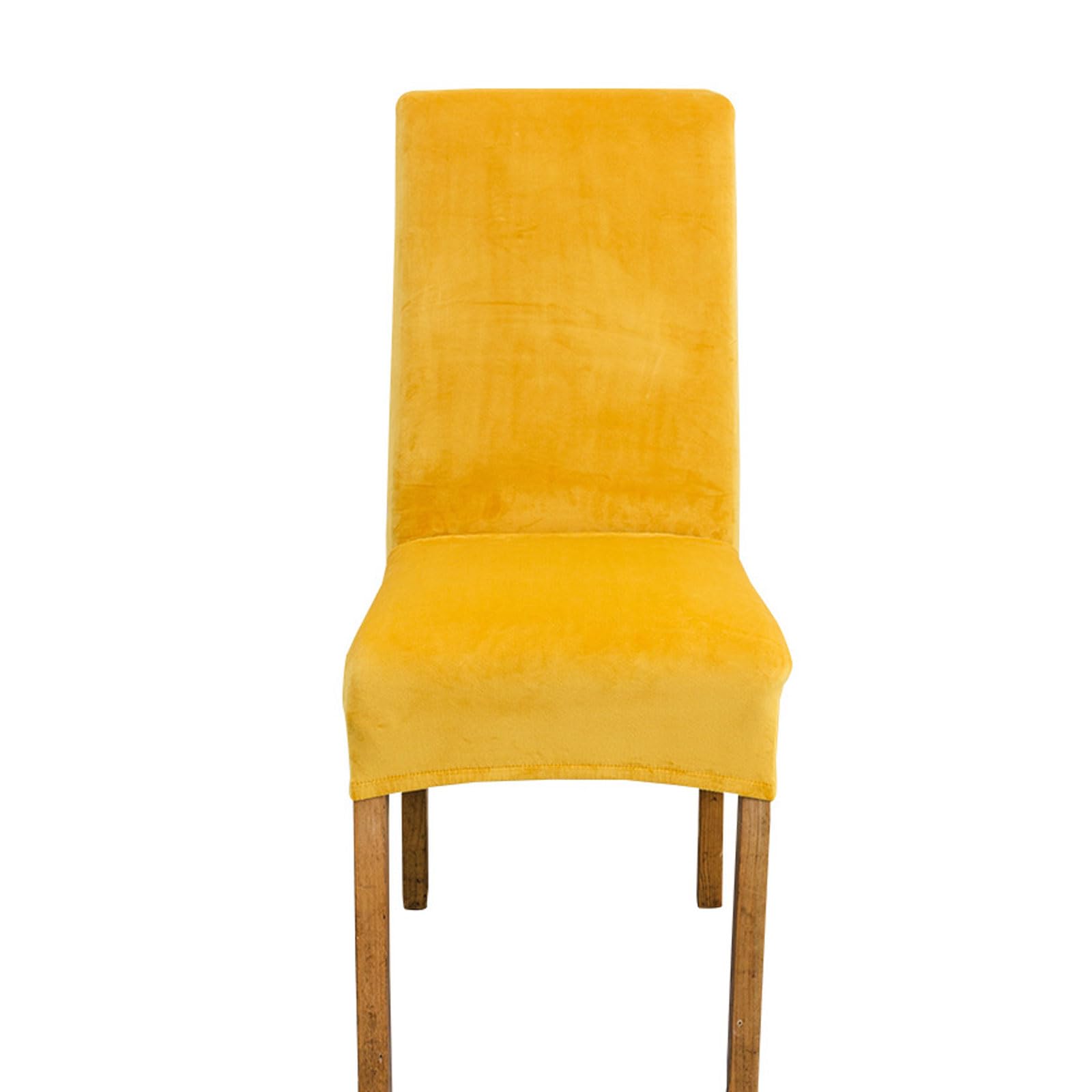 Housse de chaise velours pour rénover et protéger vos chaises de salle à manger facilement