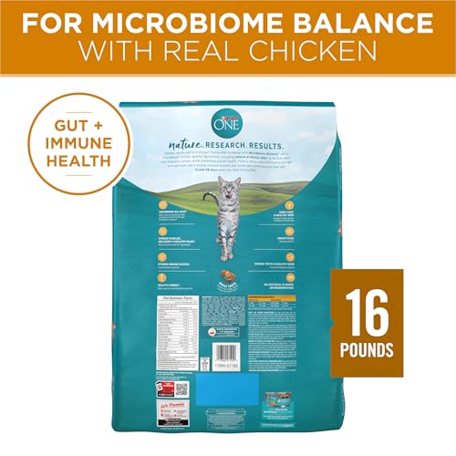 Purina ONE Tender Selects Dry Cat Food, Chicken, 16 lb Bag - image 9