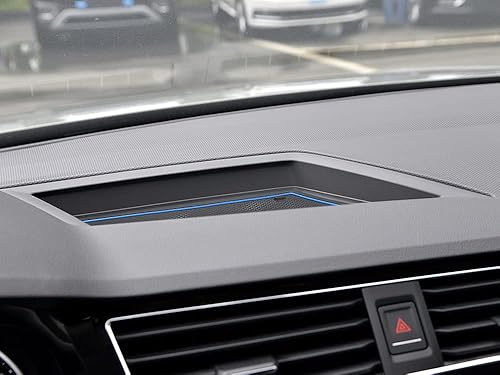 Miniatura 3 de Auovo Alfombrillas antipolvo para Volkswagen VW Tiguan accesorios 2024 2023 2022 2021 2020 2019 2018 personalizados portavasos puerta central