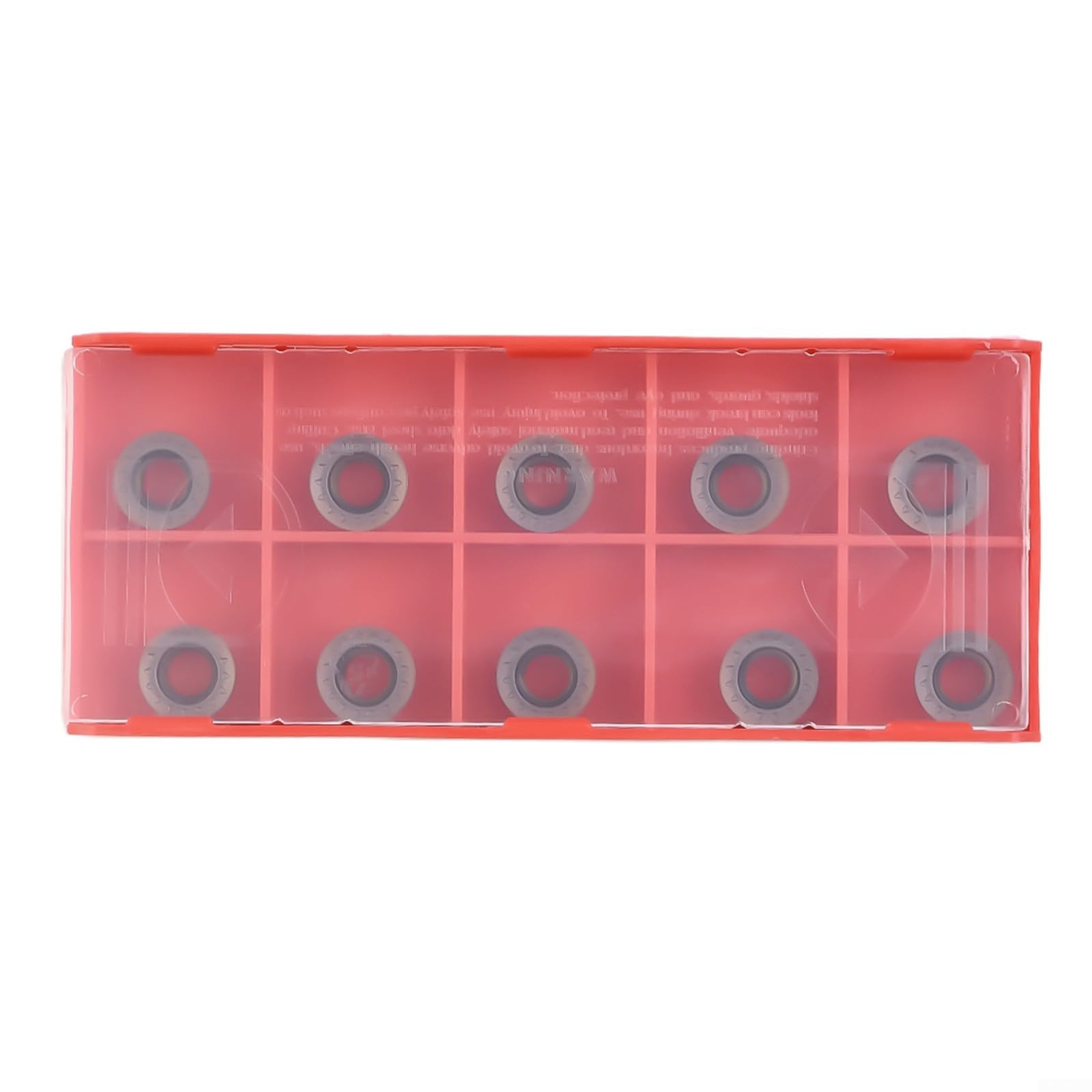 Inserti in carburo RPMT10T3MOE VP15TF, 10 pezzi per tornio di precisione