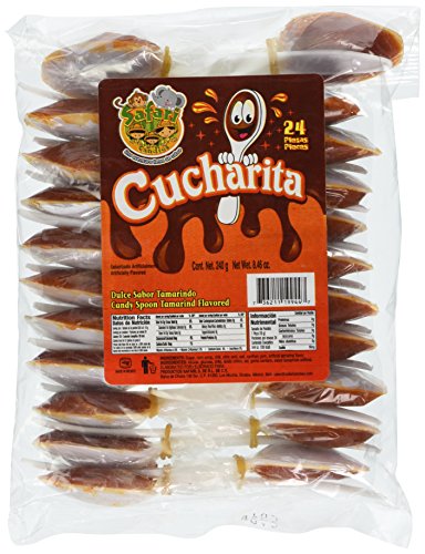 Spoon Hot Candy Tamarind Flavor Candy(cucharita Con Tamarindo) image 4