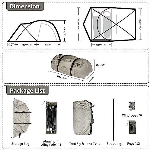 Naturehike Massif Hot Tent