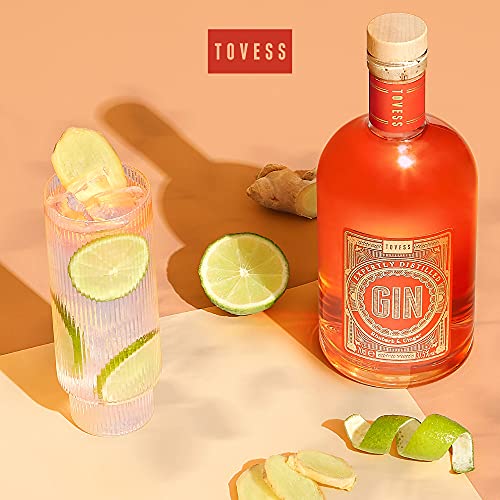 Tovess Rhabarber-Ingwer-Gin, (0.7L) – Bild 5