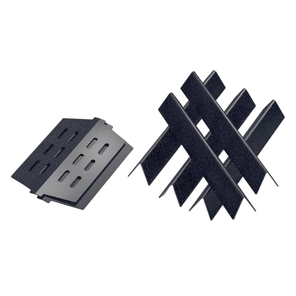 Placas de calor esmaltadas de porcelana para la serie 300, paquete de 5 para saborizantes para barras con 2 deflectores para E-310 E-320 E-330