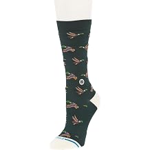 Stance Adult Crew Socks - Huntin Crew - Pine