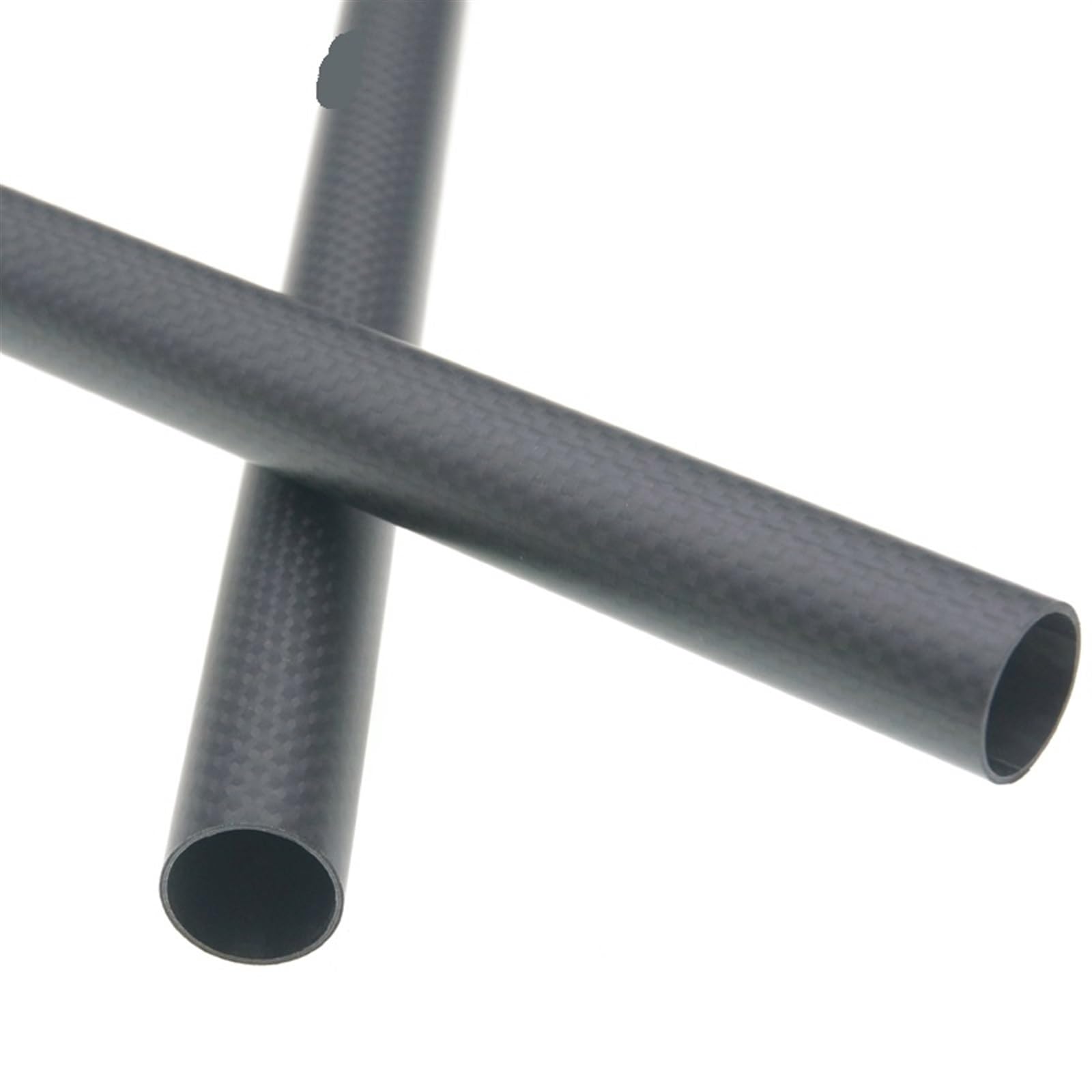 2PCS 20mm Carbon Fiber Tube Quadcopter Hexacopter Frame arm Landing Gear Rc Drone kit Multicopter DIY 20X18X500mm Tube Carbon Fiber Square Tube