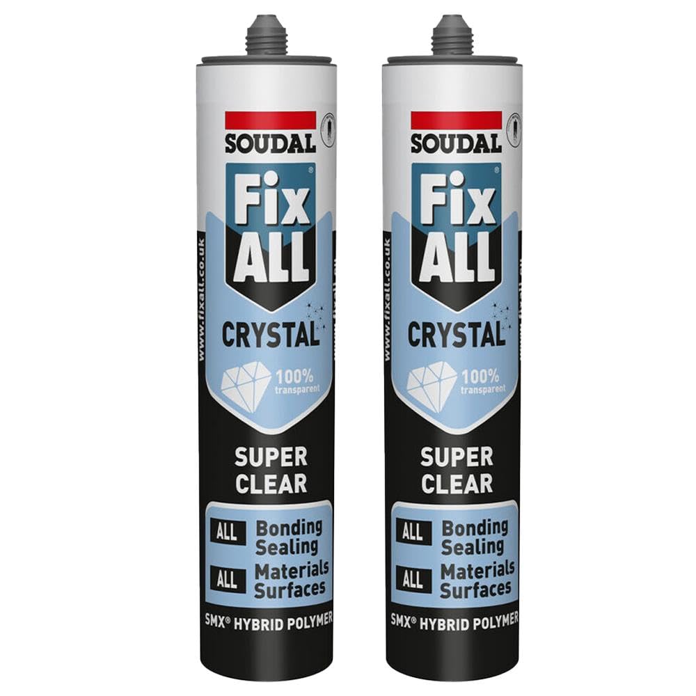 Soudal 2PK Fix ALL Crystal