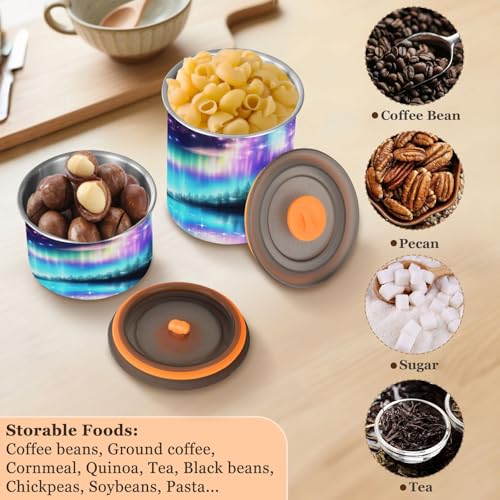 Contenedor de Café Hermético de Acero Inoxidable 30oz miniatura 5