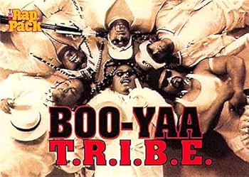 Boo-Yaa T.R.I.B.E. trading card (Hip Hop, Rap Metal, Gawtti