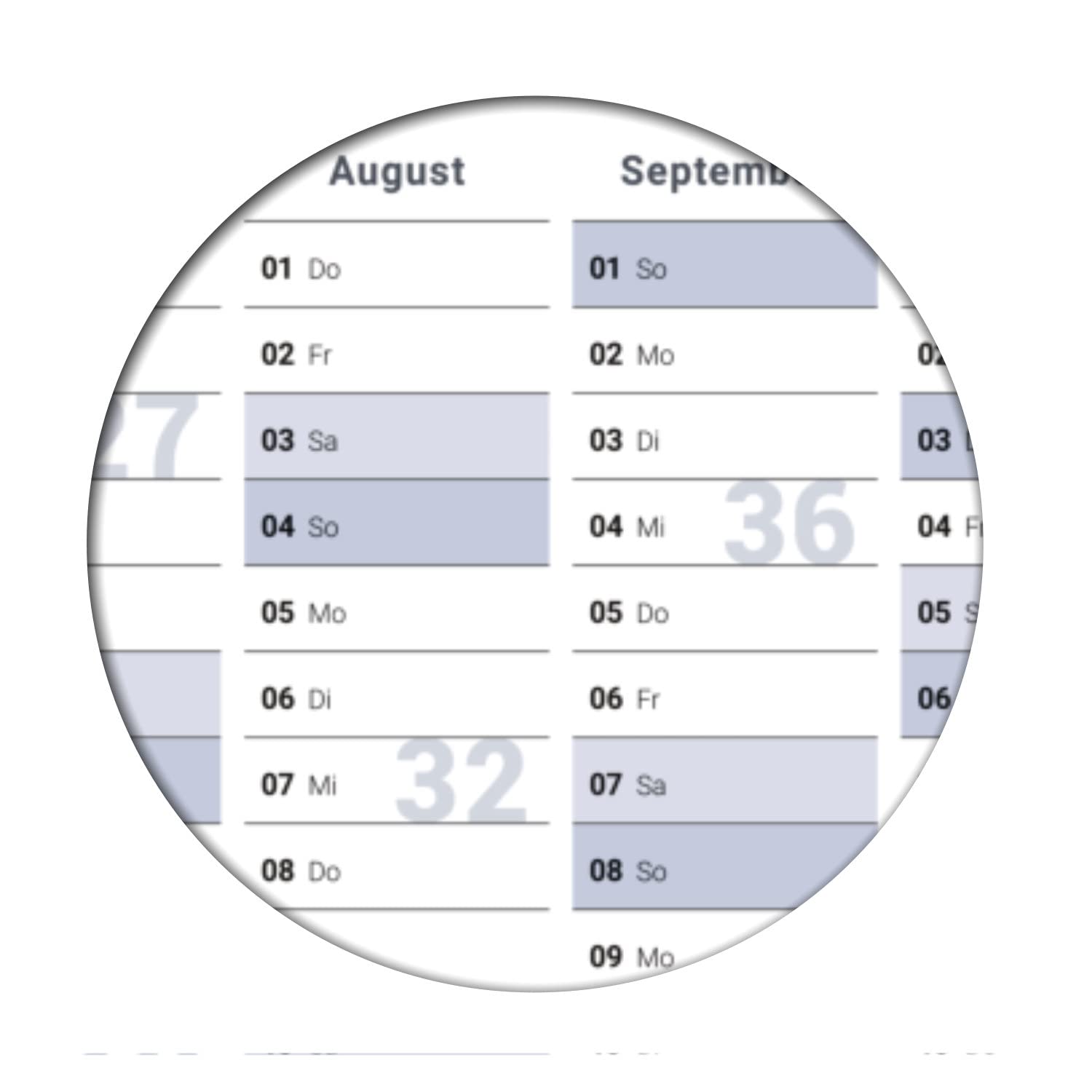 Wandkalender Jahresplaner 2026 – DIN A0 (841x1189 Mm) Mit Feiertagen, Gefaltet