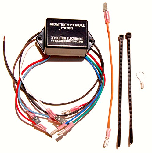 Revolution Electronics Intermittent Wiper Module for Classic Ford Vehicles - Thumbnail 2