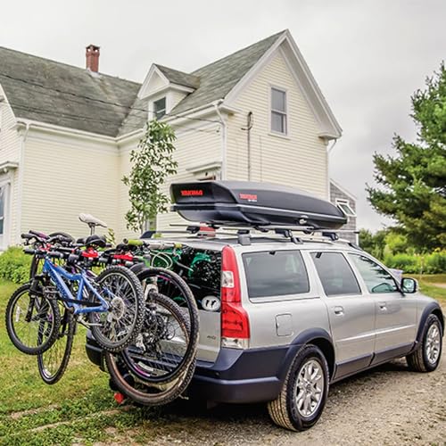 Image of YAKIMA, RidgeBack Tilt-Away Hitch-Mounted Bike Rack for Cars, SUVs, Trucks and More, Fits 1.25 inch and 2 inch Hitches