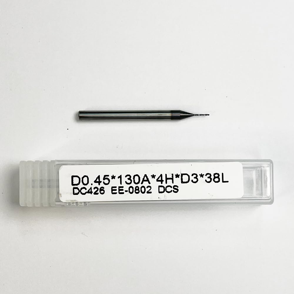 HUAZHICHUN D0.45 * 130A*4H*D3*38L Diameter0.45/Angle130/Edge length4/Handle length3/Overall length38