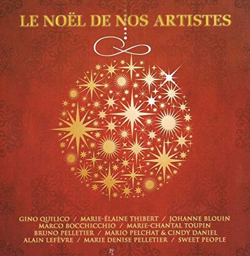 Le Noel de nos Artistes [Audio CD]
