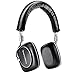 Bowers & Wilkins P5 Series 2 On Ear Headphones with HiFi Drivers, Wired, Black