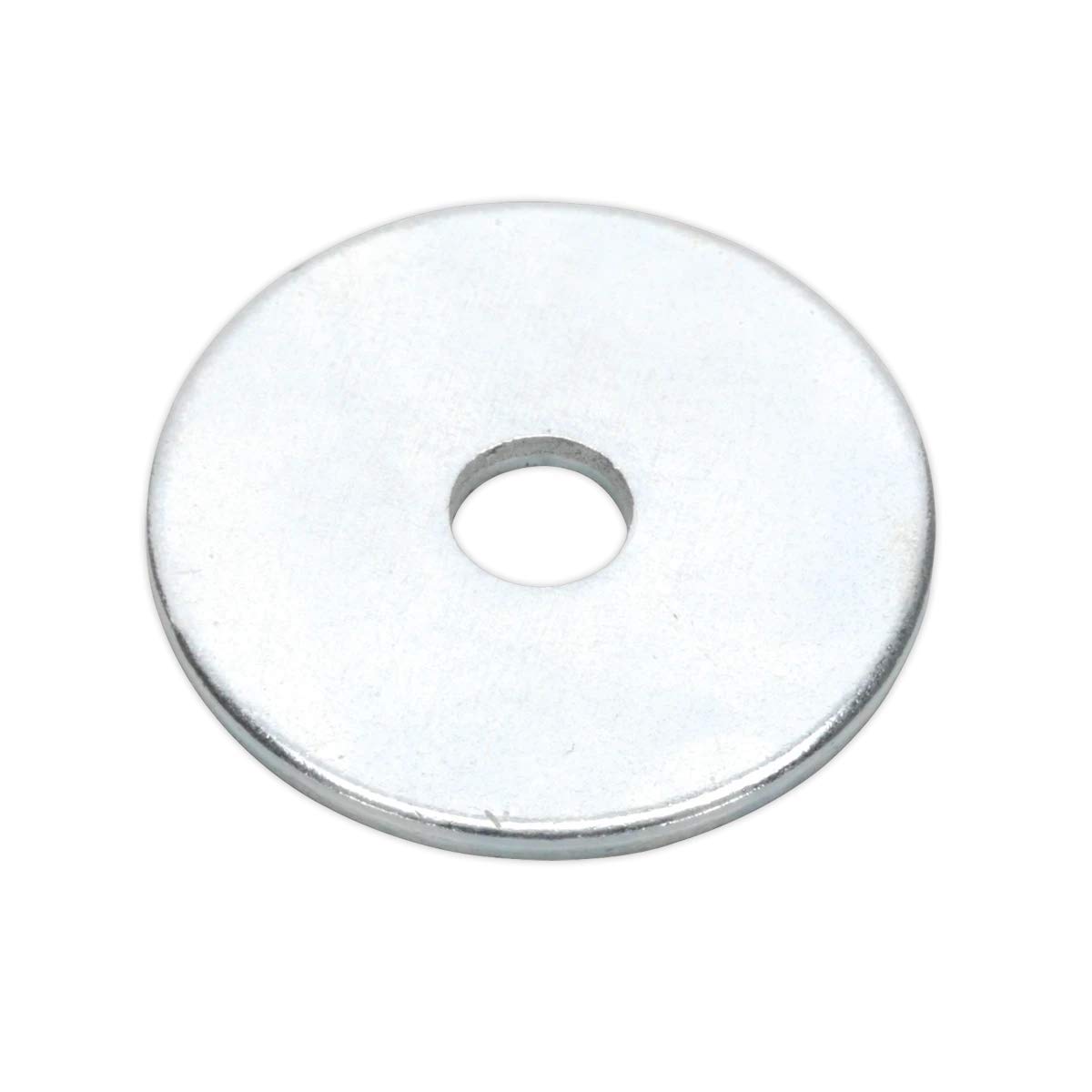Sealey RW519 Repair Washer M5 x 19mm Zinc Plated Pack of 100, Silver